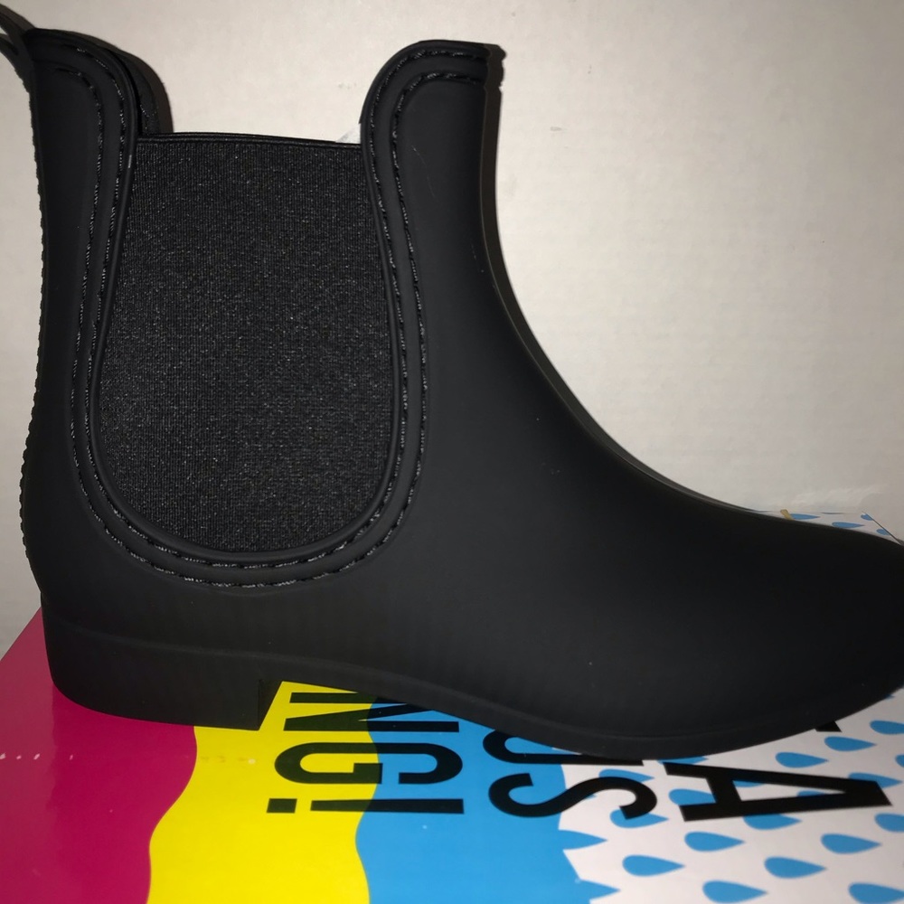 NWT Jeffrey Campbell Chelsea Waterproof Rain Boot - Picture 10 of 12